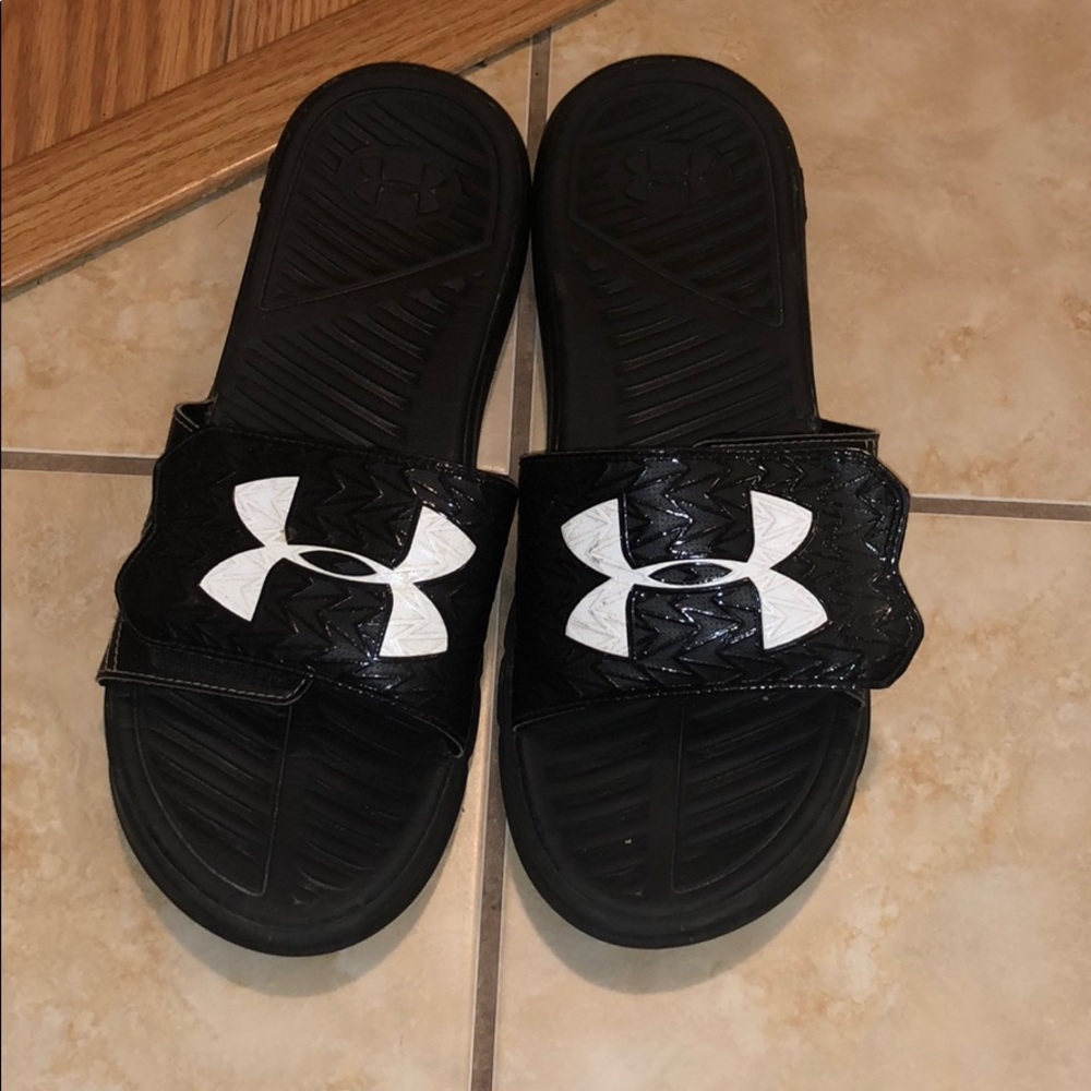 under armour slides
